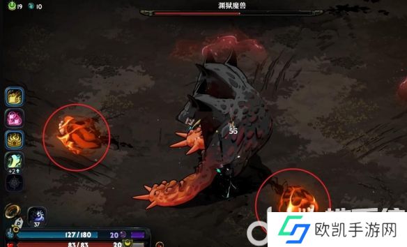 哈迪斯2渊狱魔兽boss战怎么打 哈迪斯2渊狱魔兽boss战攻略