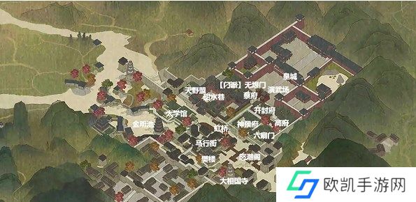 逆水寒手游汴京奇遇任务怎么完成 汴京奇遇任务触发攻略[多图]图片1