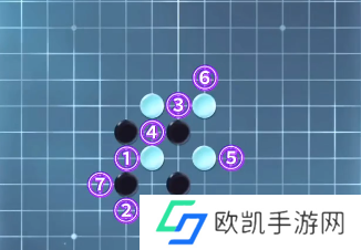 逆水寒五子残局怎么玩 逆水寒五子残局一到二十游戏攻略