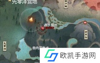 逆水寒手游23赛季金箱位置都在哪 逆水寒手游23赛季金箱位置大全