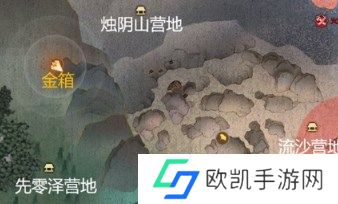 逆水寒手游23赛季金箱位置都在哪 逆水寒手游23赛季金箱位置大全