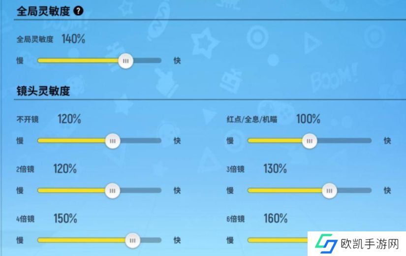 香肠派对小小明a灵敏度是多少度 2023最稳小小明a灵敏度推荐[多图]图片2