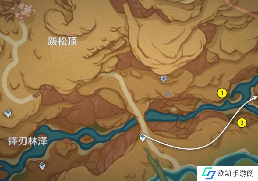 原神历七盘而蹝蹑奇鼓跳跳菇活动攻略 奇鼓跳跳菇挑战位置通关大全[多图]