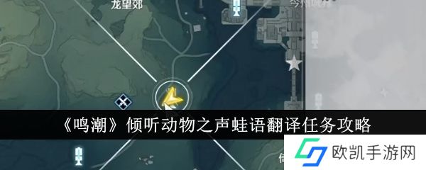 鸣潮倾听动物之声蛙语翻译任务触发方法  鸣潮倾听动物之声蛙语翻译任务完成攻略