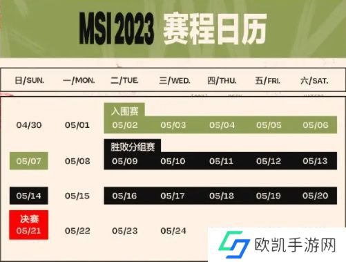 2023英雄联盟msi赛程表一览 MSI抽签分组结果详情[多图]图片2